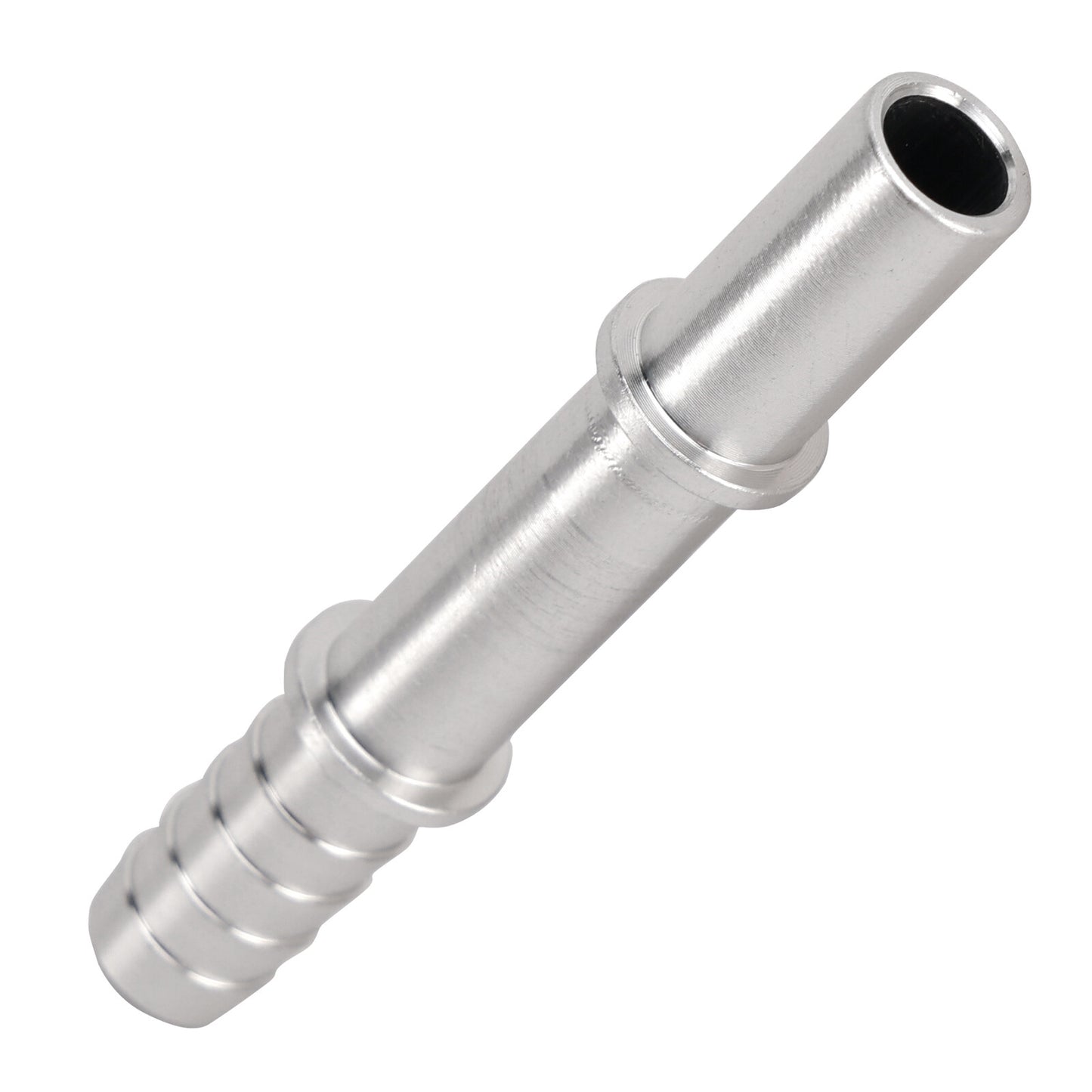 Quick Connect 3/8 Fuel Rail Hose To 3/8 Barb Adapter Fitting AN817-02-06BA~