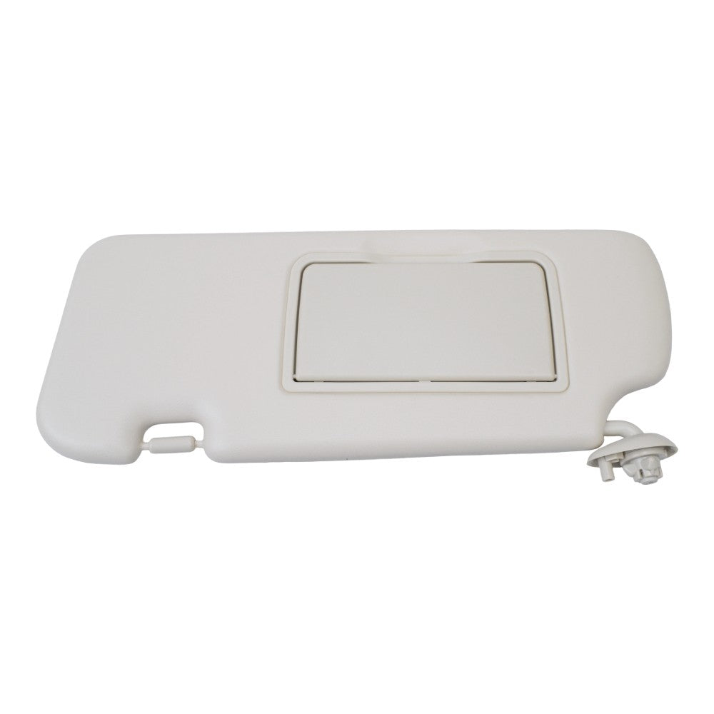 Left Driver Side Beige Sun Visor Fits For 2012-2014 Honda CR-V 83280-T0A-H11ZA