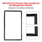 WR14X27235 Freezer  Door Gasket for GE Refrigerator Models AP6041578 PS11774647