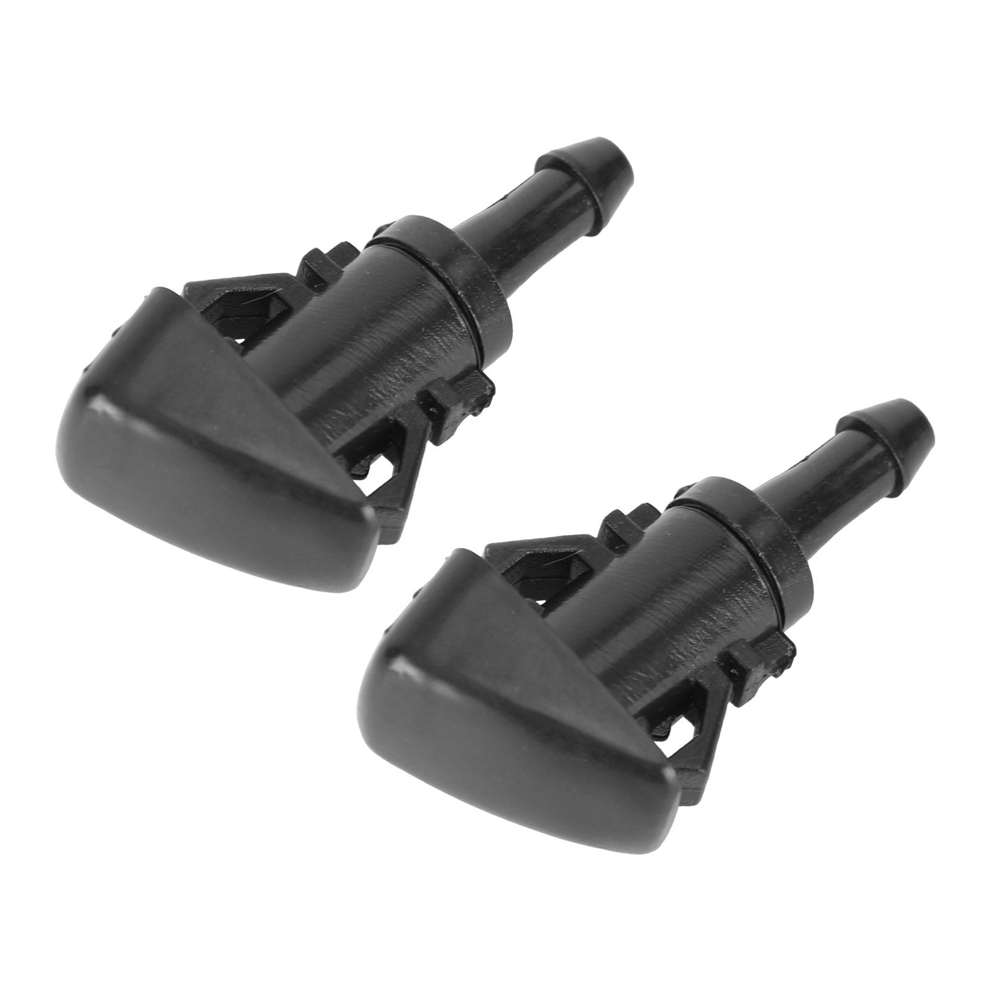 2X Windscreen Wiper Washer Nozzle Jet Spray For Dodge Journey 09-13 5116079AA