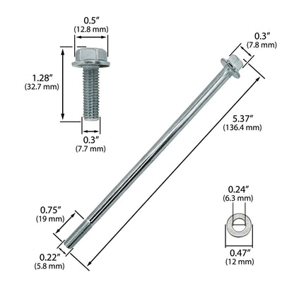 Oil Pan Bolt Kit for All GM Chevy 1997-2014 LS Series Engines & Vortec