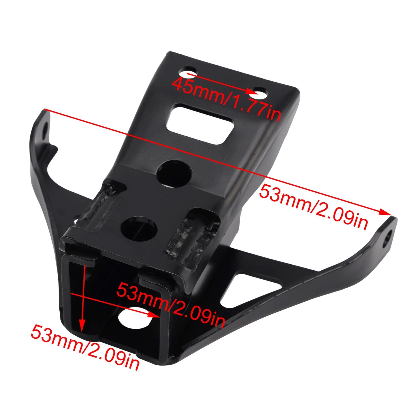 Rear Receiver Hitch 2 Inch B16-F85H0-V0-00 Fits For Yamaha Grizzly 2016-2017