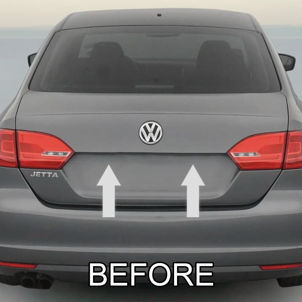 CHROME TRUNK TRIM For VOLKSWAGEN JETTA 11-15