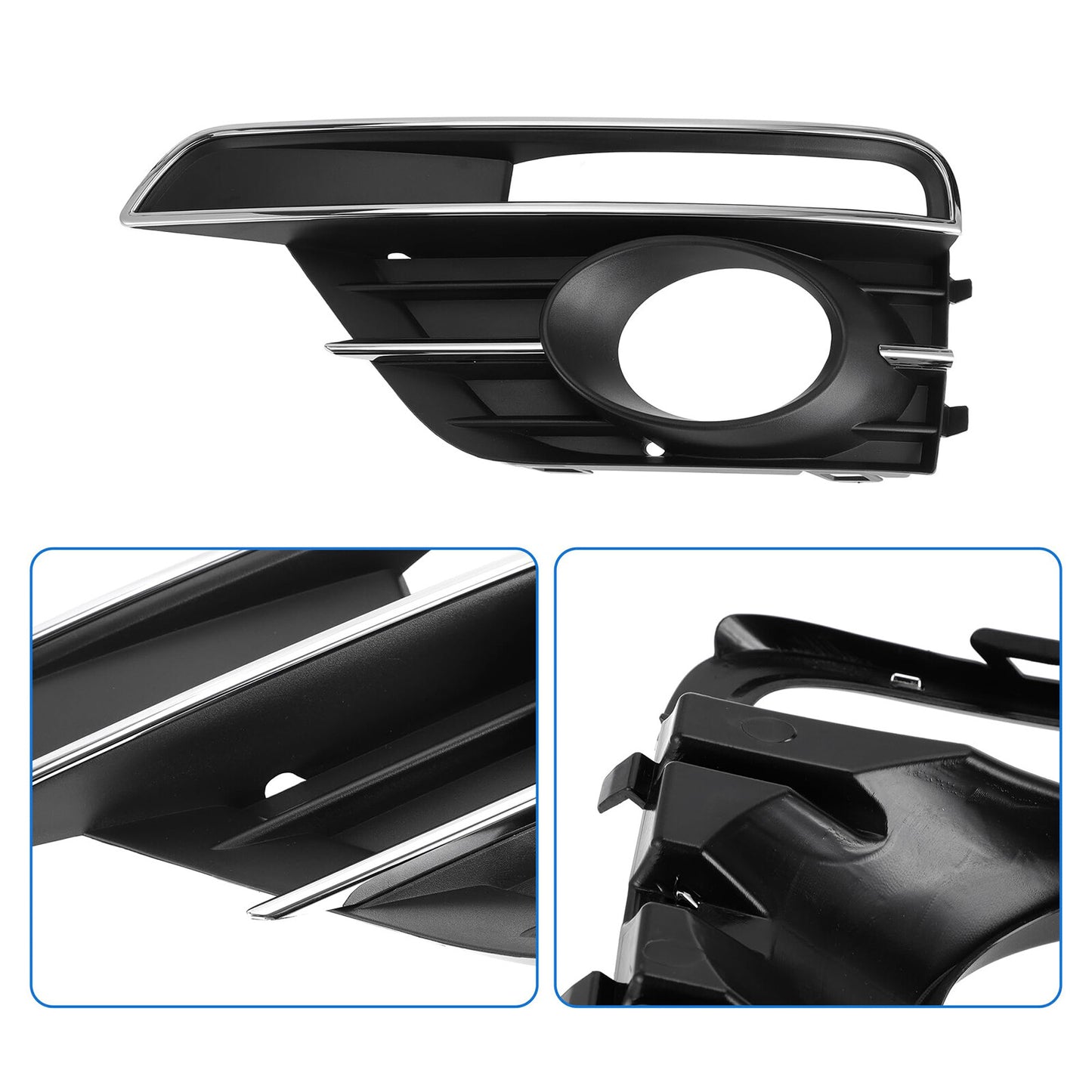 Car Left Side Fog Light Grille Cover 5C5854661K  For VW Beetle 2016-2019