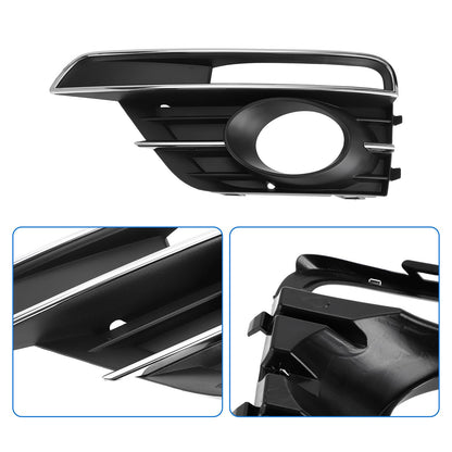 Car Left Side Fog Light Grille Cover 5C5854661K  For VW Beetle 2016-2019