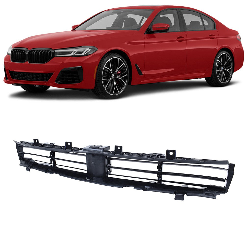 New Lower Radiator Shutter Assembly 51137497285 For 2017-2022 BMW 540i xDrive