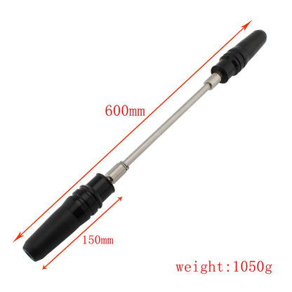 Cnc Anti-Crash Frame Sliders Protector Black For Ducati 696 796 1100 08-14