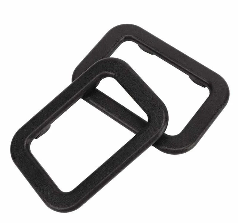 Interior Inside Door Handle Trim Bezel Pair Set for BMX E30 E28 E23 E24 3 5 7