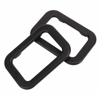 Interior Inside Door Handle Trim Bezel Pair Set for BMX E30 E28 E23 E24 3 5 7