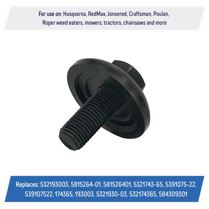 Blade Bolt & Washer Assembly for Husqvarna Poulan Roper Craftsman 532193003