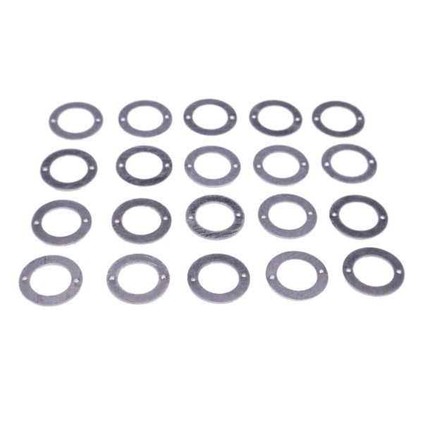 Solid Spare 20 Injector Gasket Washer Aluminum Seat Shim 23654-64010 for Toyota 1.8L A/T M/T