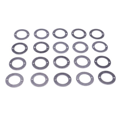Solid Spare 20 Injector Gasket Washer Aluminum Seat Shim 23654-64010 for Toyota 1.8L A/T M/T