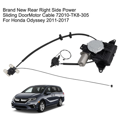Rear Right Side Power Sliding Door Motor Cable 72010-TK8-305 For Honda Odyssey
