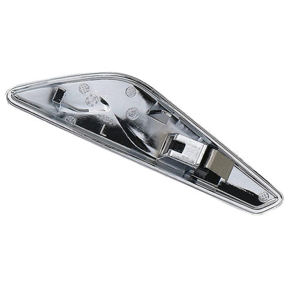 Left Driver Side Fender Chrome Emblem Moulding For BMW X3 F25 X4 F26 2015-2017