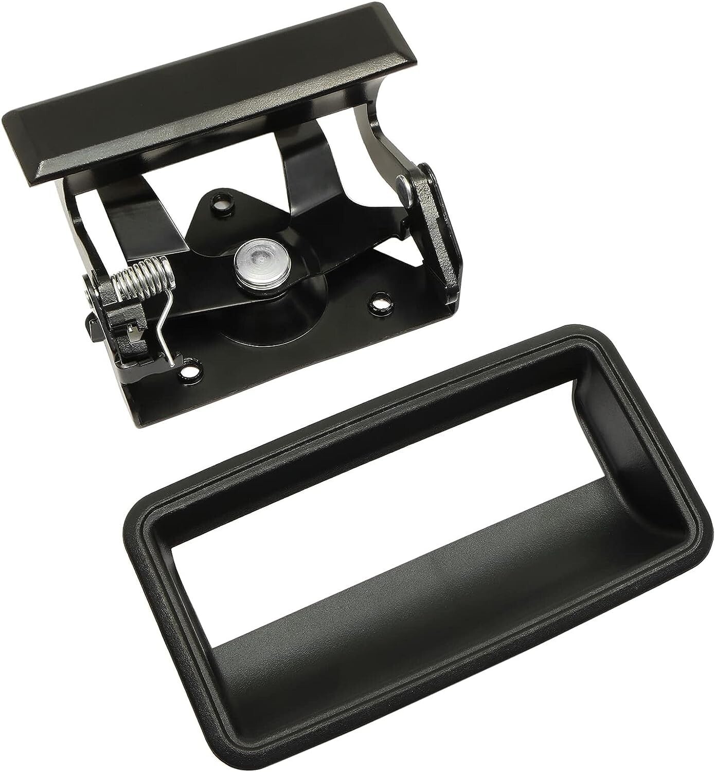 Metal Tailgate Handle & Plastic Bezel Set for 1988-2000 GMC C/K 1500 2500 3500