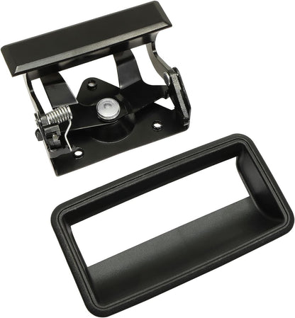 Metal Tailgate Handle & Plastic Bezel Set for 1988-2000 GMC C/K 1500 2500 3500