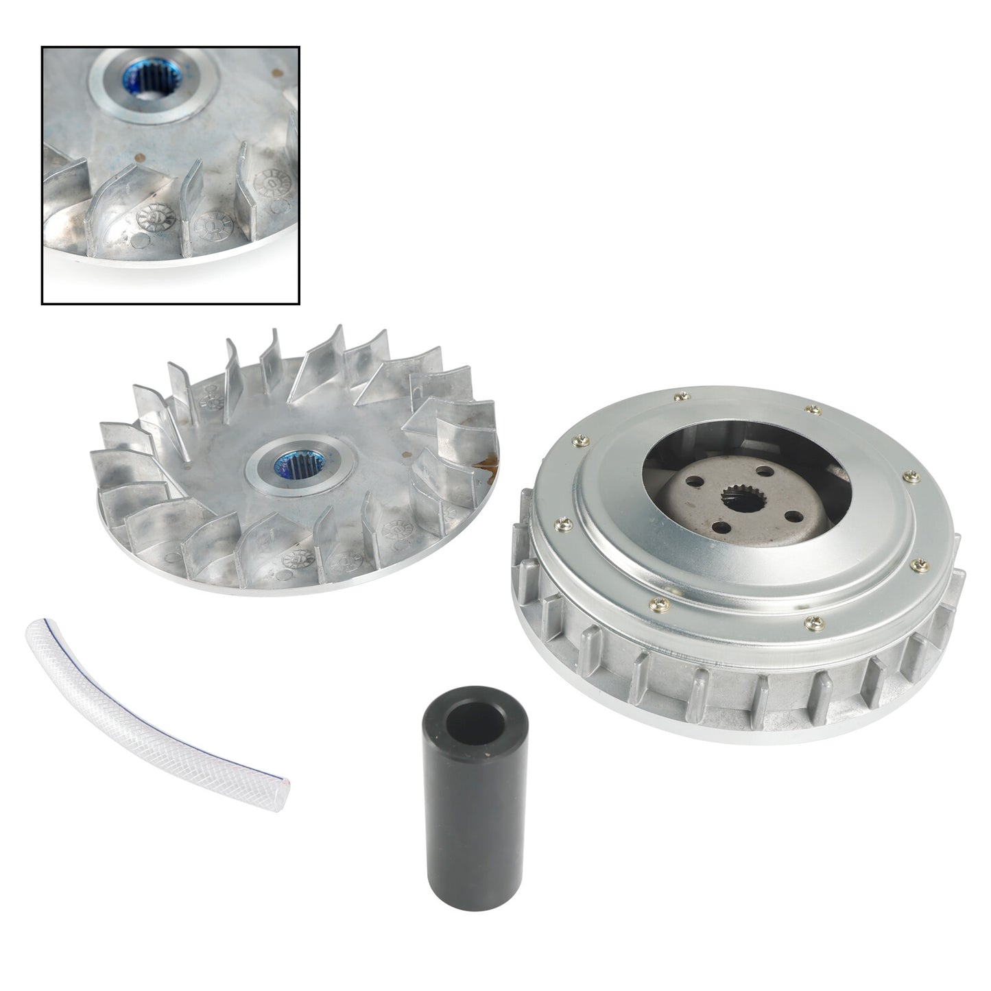 Front Complete Variator Set 5Km-17620-00-00 For Yamaha Yfm660 Grizzly 660 Rhino