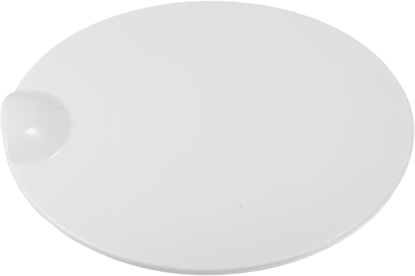 White Painted Fuel Gas Tank Filler Lid Door Cap Fit For Ford F150 2009-2014
