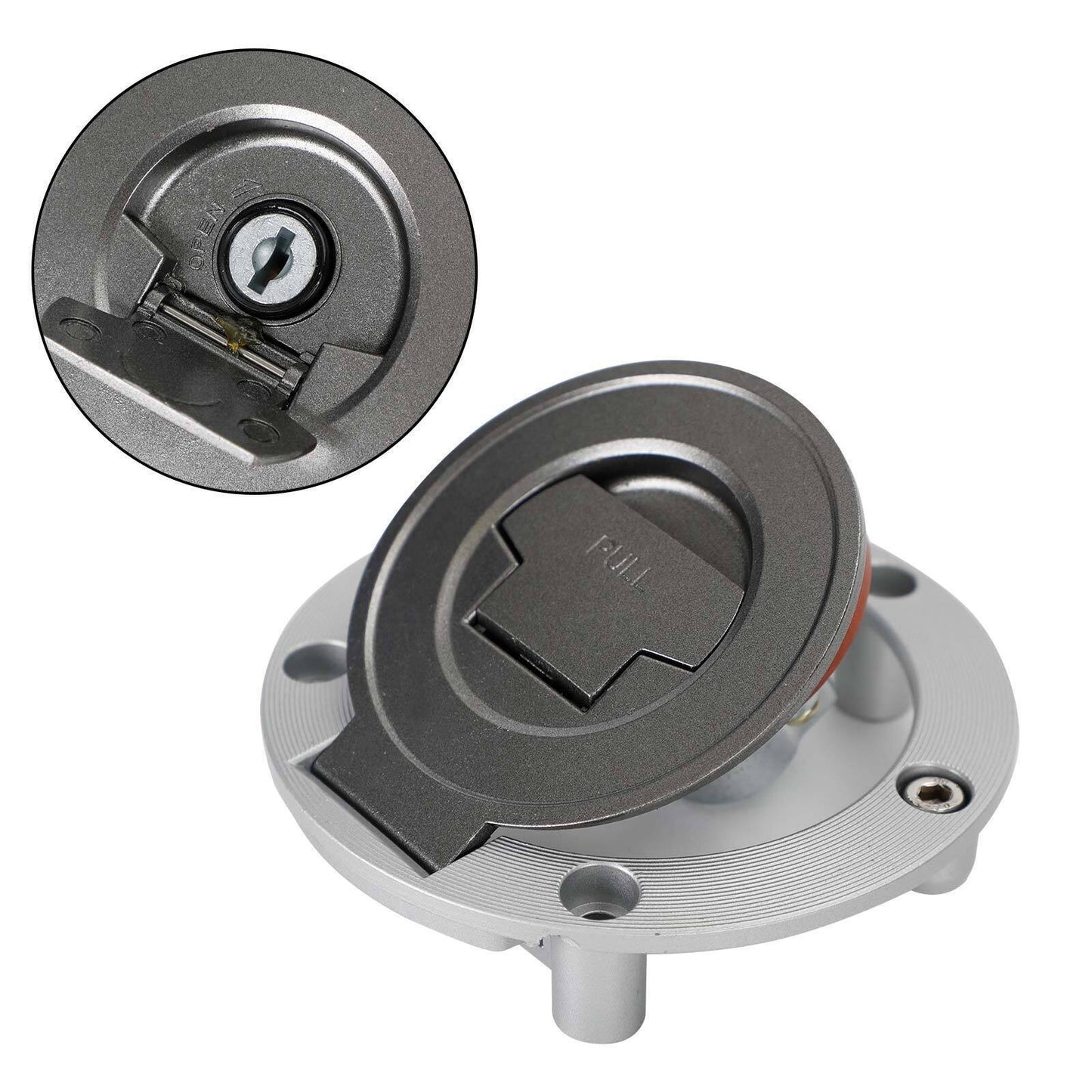 Fuel Gas Tank Cap For Yamaha FJR 1300 FZ1 FZ6 FZ8 XJ XJR 1300 YZF R1 R6