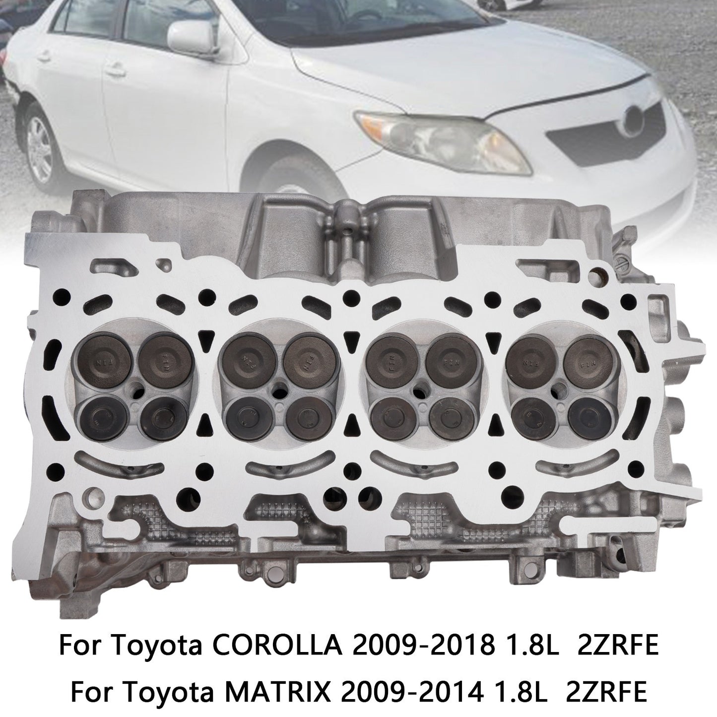 2ZRFE Cylinder Head For Toyota MATRIX COROLLA 1.8L 2009-2018