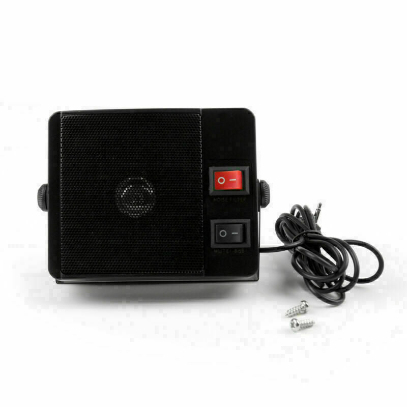1x Heavy Duty TS-750 External Speaker For Yaesu Kenwood Icom CB Radio Diamond US