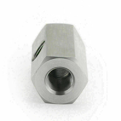 1/8" BSPT Oil Pressure Sensor Tee to NPT Adapter Turbo For Lexus Subaru Mazda