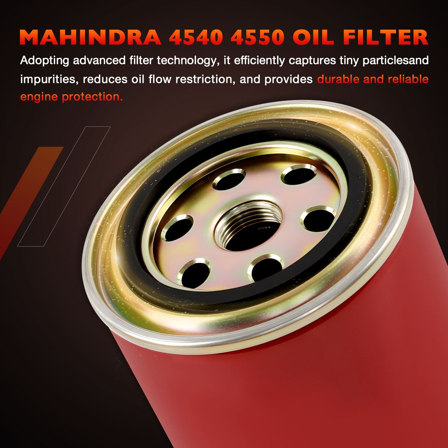 6Pack Air Oil Fuel Filter Kit For Mahindra 4540 4550 006000455F1 006000456F1