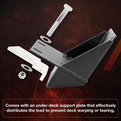 Pontoon Edge Mount Kit For Talon Shallow Water Anchor Steel Mount 1810225