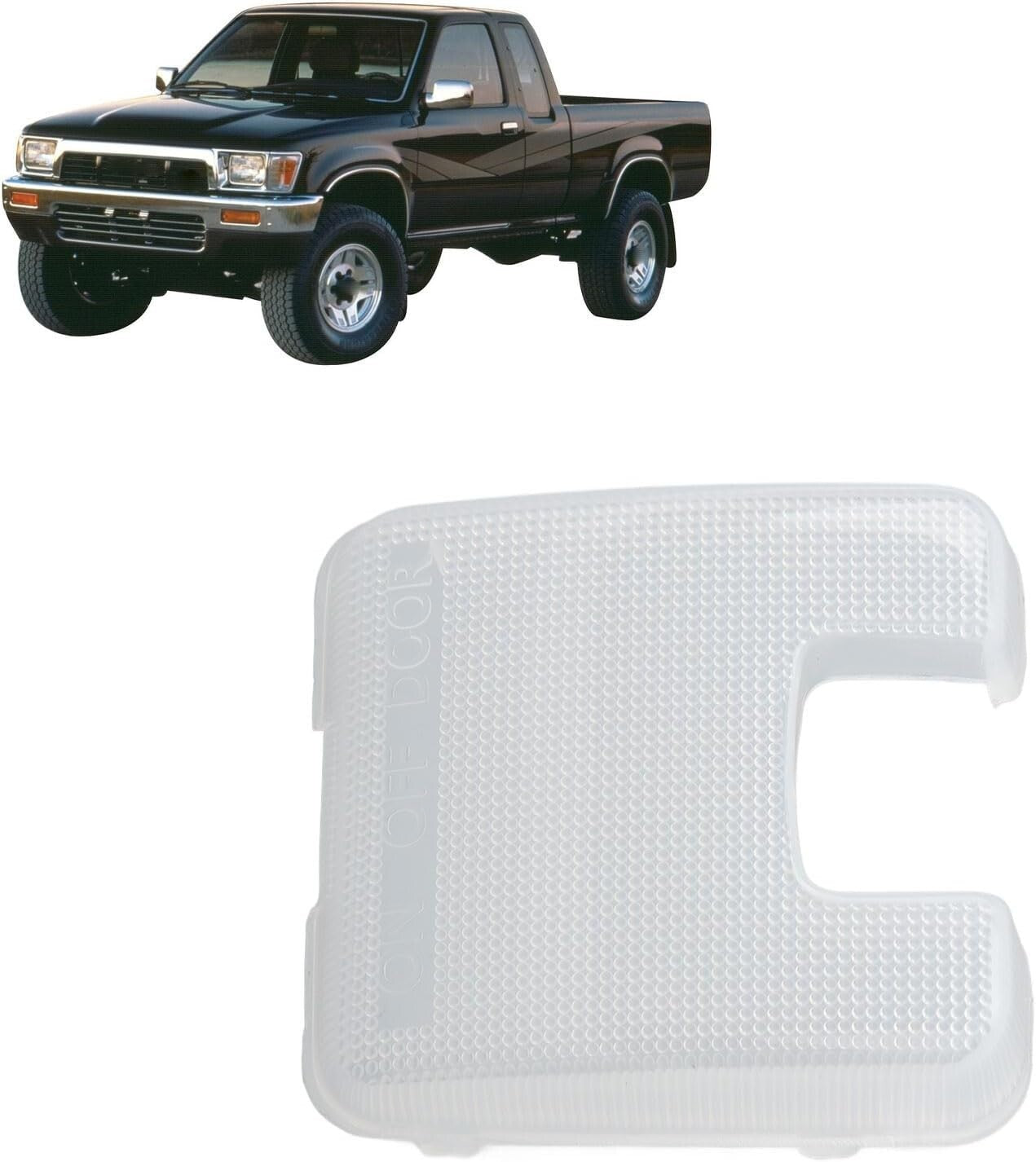87834-89104 Roof Dome Light Lens Cover w/ LED For Pickup Toyota 4Runner Tacoma