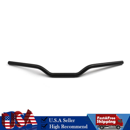 Universal 7/8" 22Mm Motorcycle Drag Bars Handlebar Black For Kawasaki Ninja Zx
