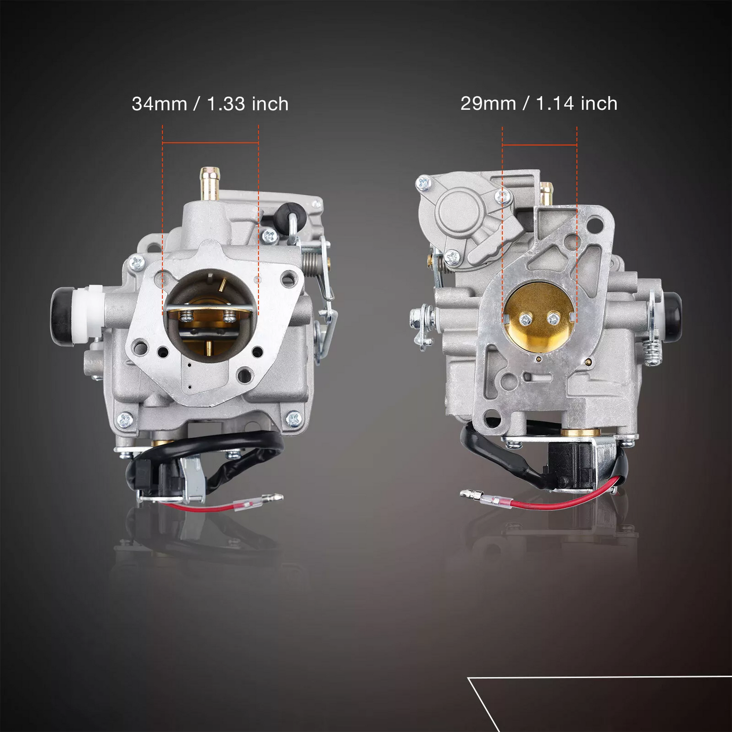 24-853-162-S Carburetor w/ Fuel Pump Set Fit Kohler CH25 CH730 CH740 Engine Carb