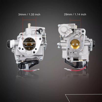 24-853-162-S Carburetor w/ Fuel Pump Set Fit Kohler CH25 CH730 CH740 Engine Carb