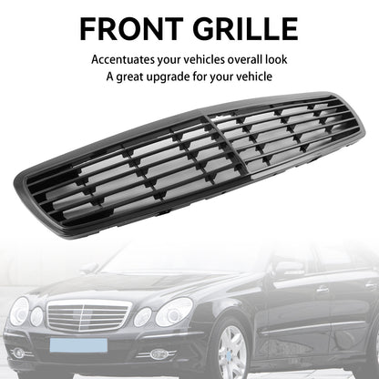 Front Grill Grille Fit Mercedes-Benz E-Class W211 E320 E350 E55  2002-2006
