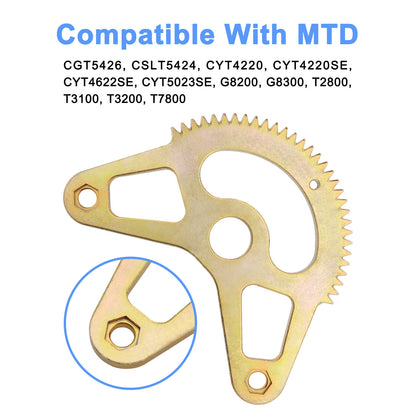 Mower Steering Gear Segment 16" For MTD Cub-Cadet XT1 GT LT XT2 S LX 717-05225C