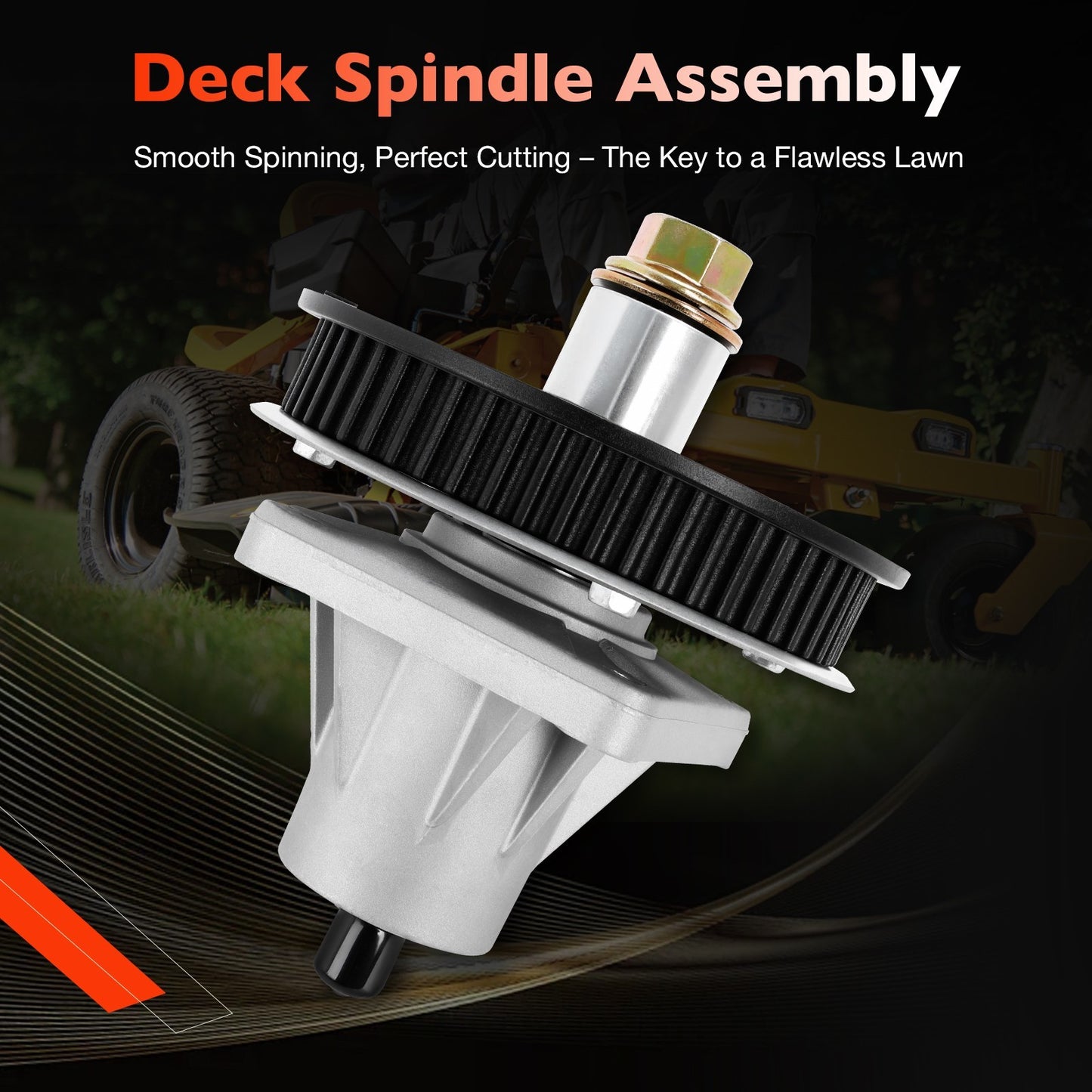 918-04439 Mower Deck Spindle For Cub Cadet CC760 Troy Bilt TBWC33 TBWC33XP 33 In