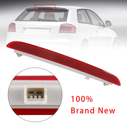 Rear Third 3RD Brake Stop Light For AUDI A3 S3 RS3 8P Sportback 2004-2013 RED