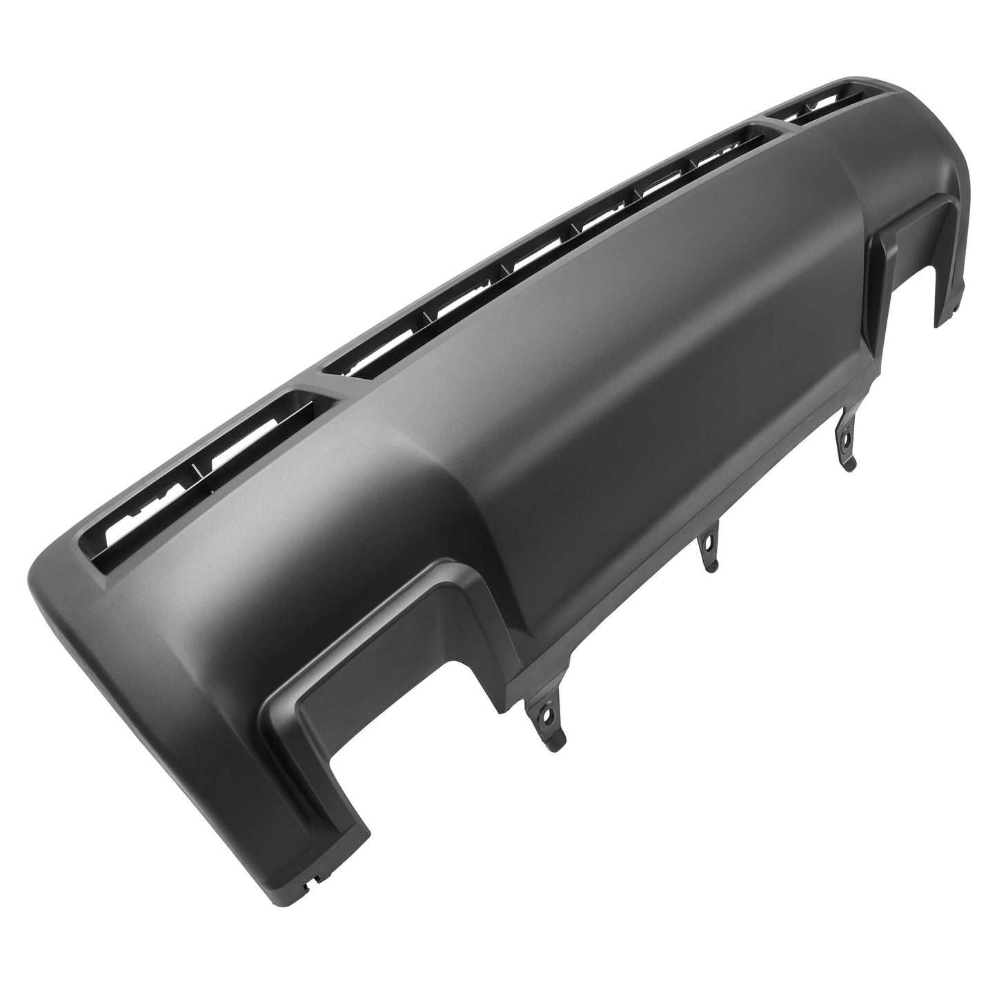 Solid Spare NEW For Toyota Tundra 2009-2013 Textured Front Lower Bumper Valance Cover