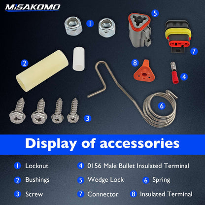 Golf Carts Pre-MCOR to MCOR4 Conversion Kit For 1995.5-2001 Club Car Ds AM293201