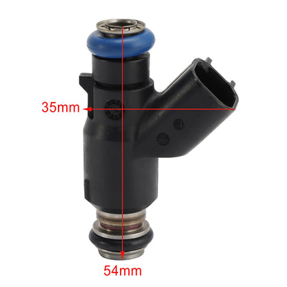 2x 0800-171100 Fuel Injector For CFMOTO X8 800 CForce UForce Zforce 800-EX 12-19