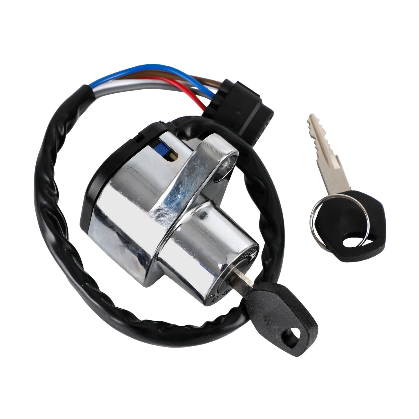 IGNITION SWITCH & KEYS FOR KAWASAKI 1998-2008 VULCAN 1500 27005-1256 27005-1215