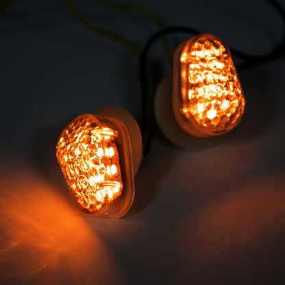 Turn Signas Light For Yamaha YZF 600 R6 03-12 YZF 1000 R1 FZ1 FZ6 Smoke