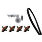 Solid Spare Supco DELGKIT Dryer Repair Maintanence Kit For LG Models