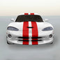 8" VINYL RALLY STRIPES RACING STRIPE + BONUS KIT SRT 10 GTS For DODGE VIPER