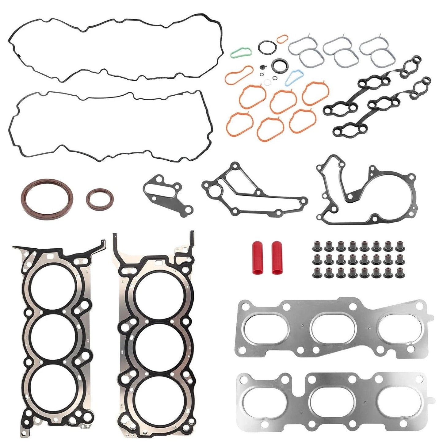 3.3L Head Gasket Set For 10-23 Kia Sorento Cadenza Sedona Hyundai Azera Santa Fe
