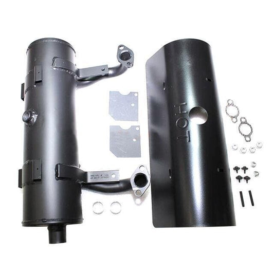 Solid Spare Kohler 24 786 29-S Oil Filter Side Outlet Straight EFI Muffler Kit