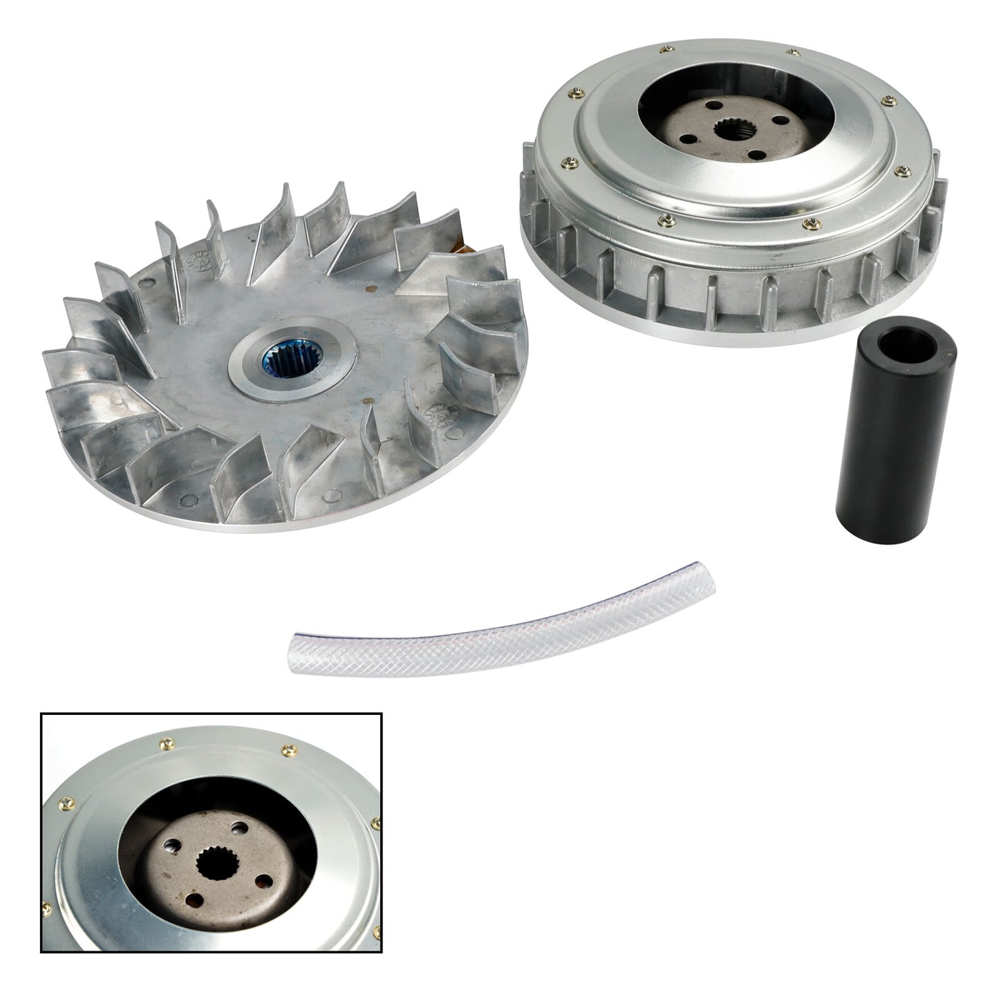Front Complete Variator Set 5Km-17620-00-00 For Yamaha Yfm660 Grizzly 660 Rhino