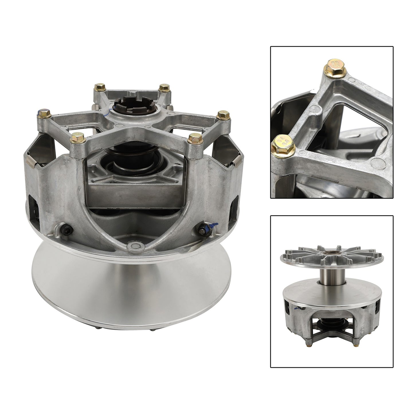 Front Complete Variator Set 1323327 For Polaris Rzr Xp 4 Turbo Intl Xp Turbo S`
