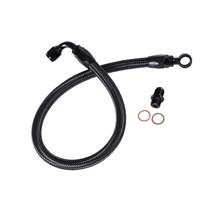 B/D Series Braided Fuel Line Hose For Honda Acura Integra D15 D16 B16 B18 B20