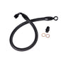 B/D Series Braided Fuel Line Hose For Honda Acura Integra D15 D16 B16 B18 B20
