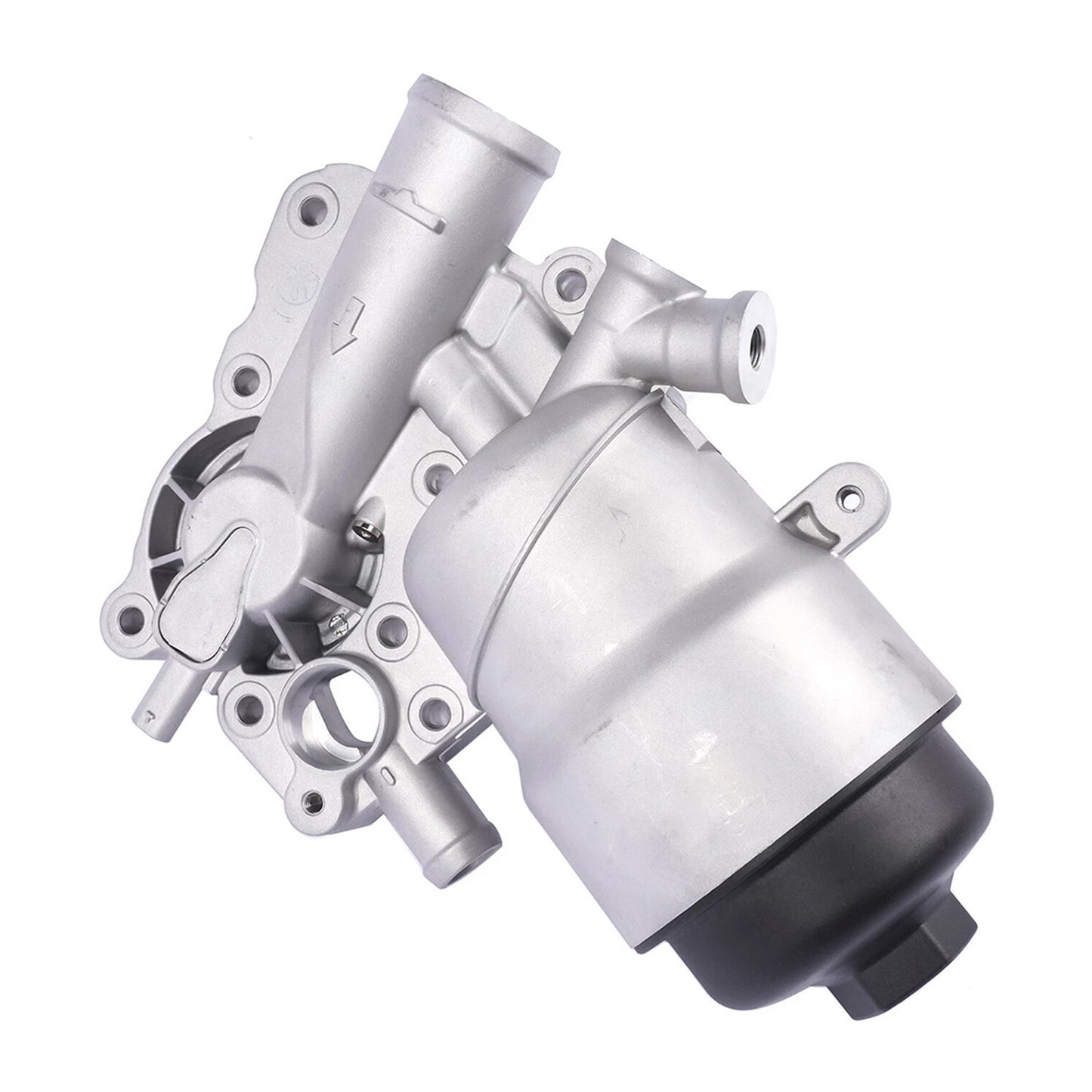 Oil Filter Housing Oil Cooler For Audi A4 A5 A6 A8 Q5 Q7 Quattro VW Touareg 3.0